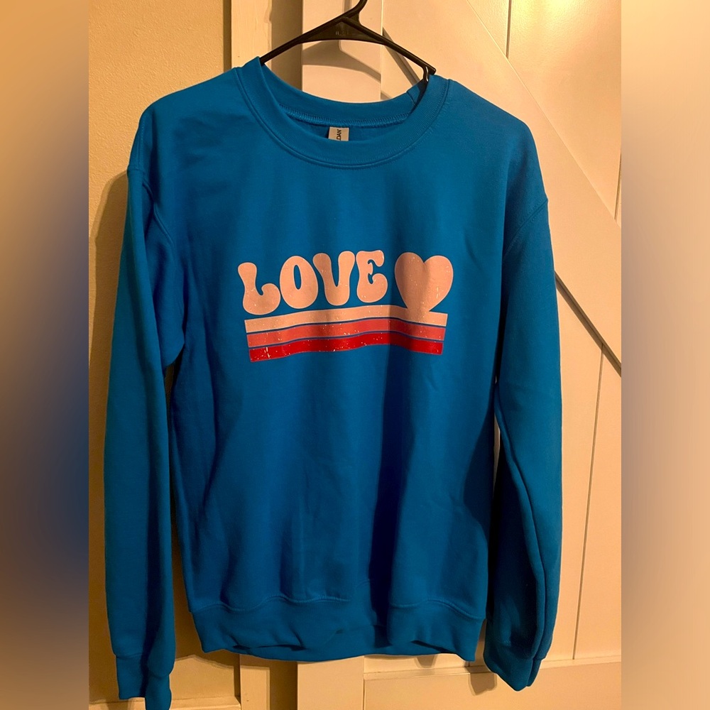 Valentine’s Day sweatshirt
